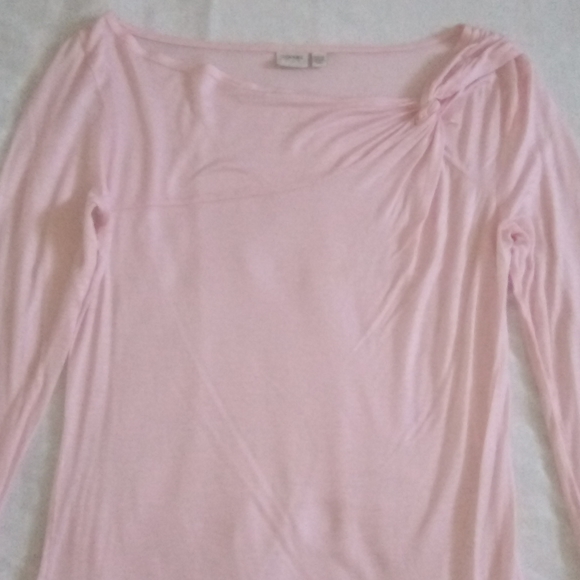 Espirit Pink L Link Shirt - Picture 4 of 5